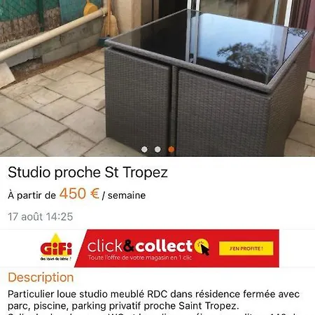 Studio Les Tropezienes